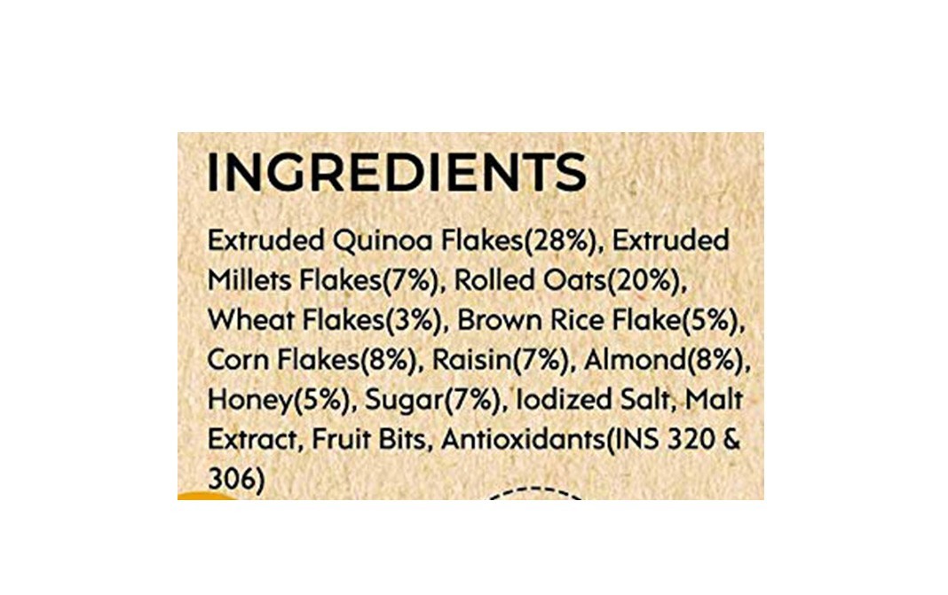 Nourish You Quinoa Muesli    Box  375 grams